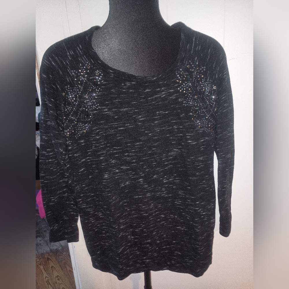 Black sweatshirt Petite large